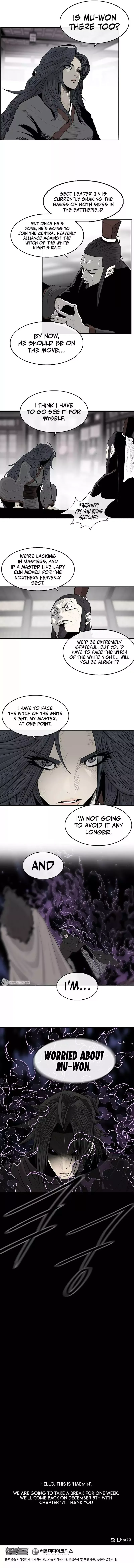 Legend of the Northern Blade Chapter 170 page 9