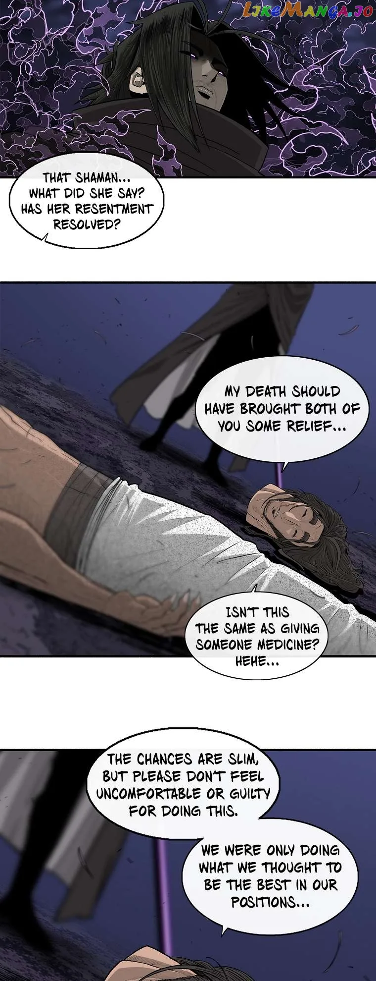 Legend of the Northern Blade Chapter 172 page 25