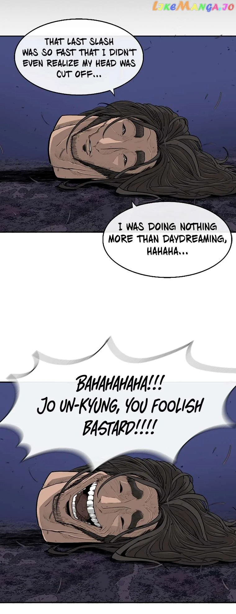 Legend of the Northern Blade Chapter 172 page 20