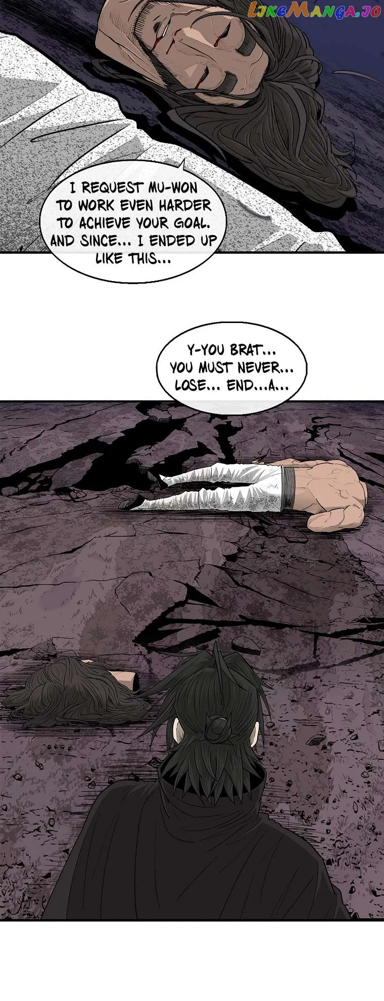 Legend of the Northern Blade Chapter 172 page 26