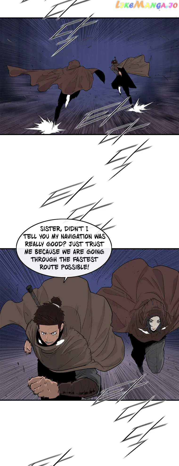 Legend of the Northern Blade Chapter 172 page 31
