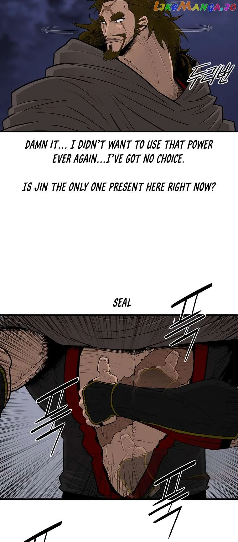 Legend of the Northern Blade Chapter 172 page 47