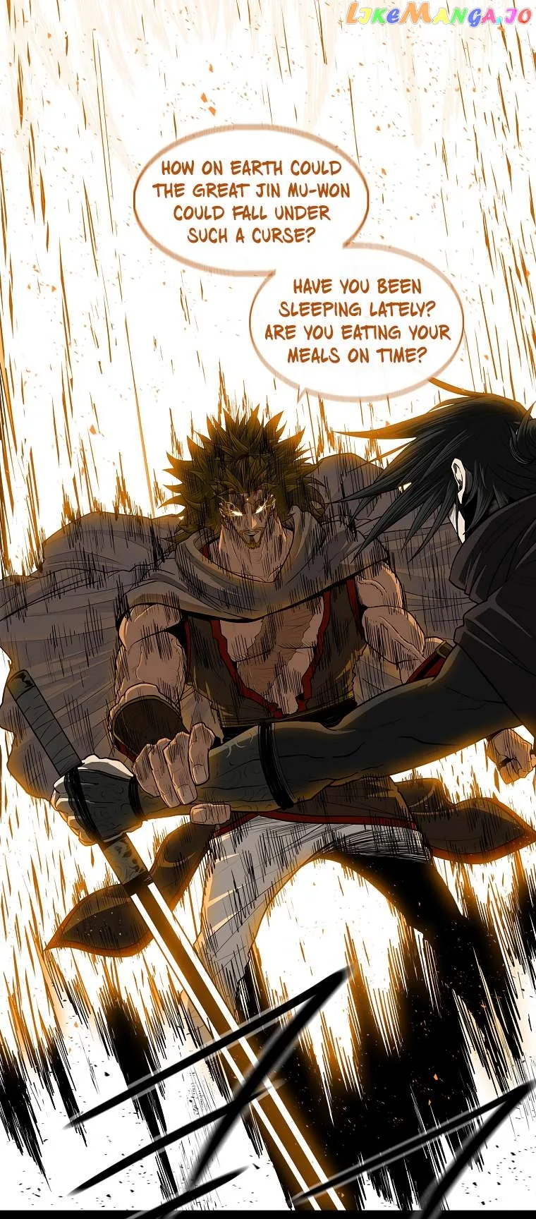 Legend of the Northern Blade Chapter 172 page 49