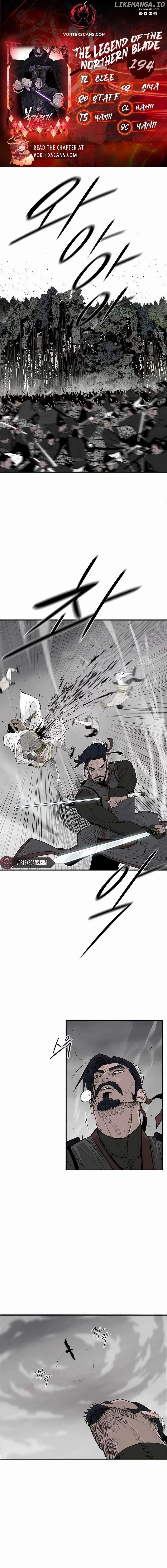 Legend of the Northern Blade Chapter 194 page 1