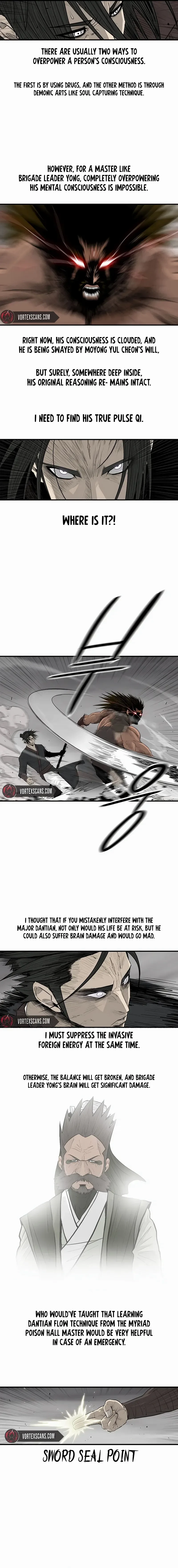 Legend of the Northern Blade Chapter 198 page 3