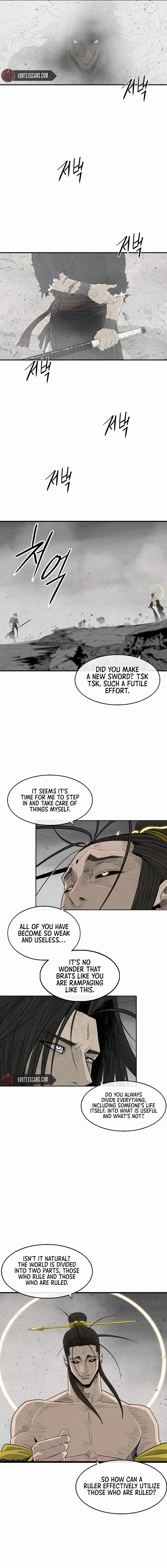 Legend of the Northern Blade Chapter 198 page 11