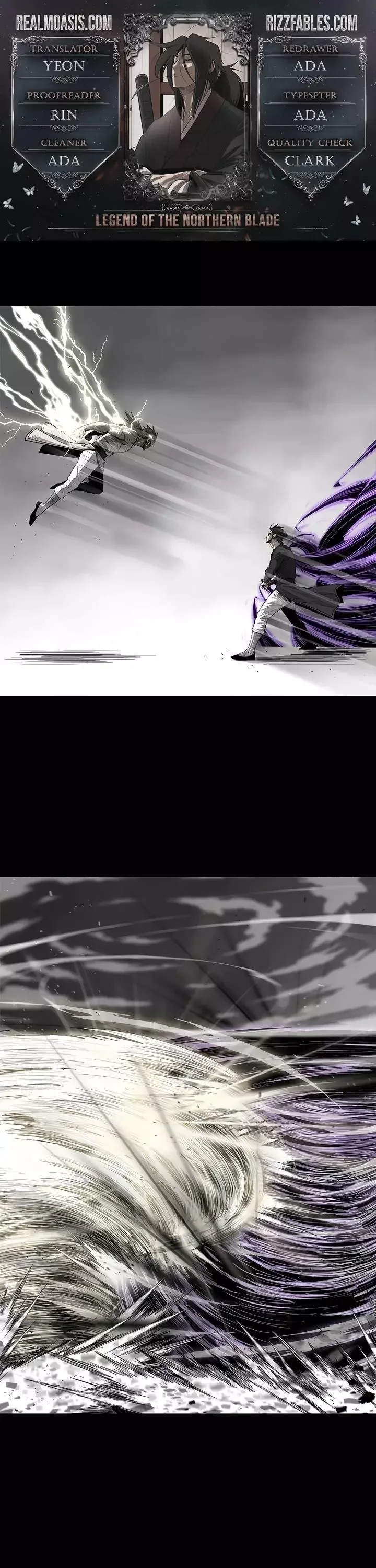 Legend of the Northern Blade Chapter 200 page 1
