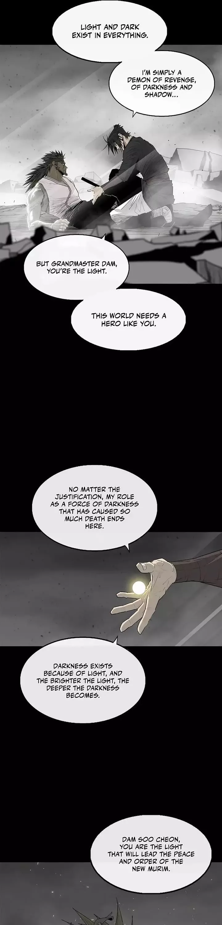 Legend of the Northern Blade Chapter 200 page 5