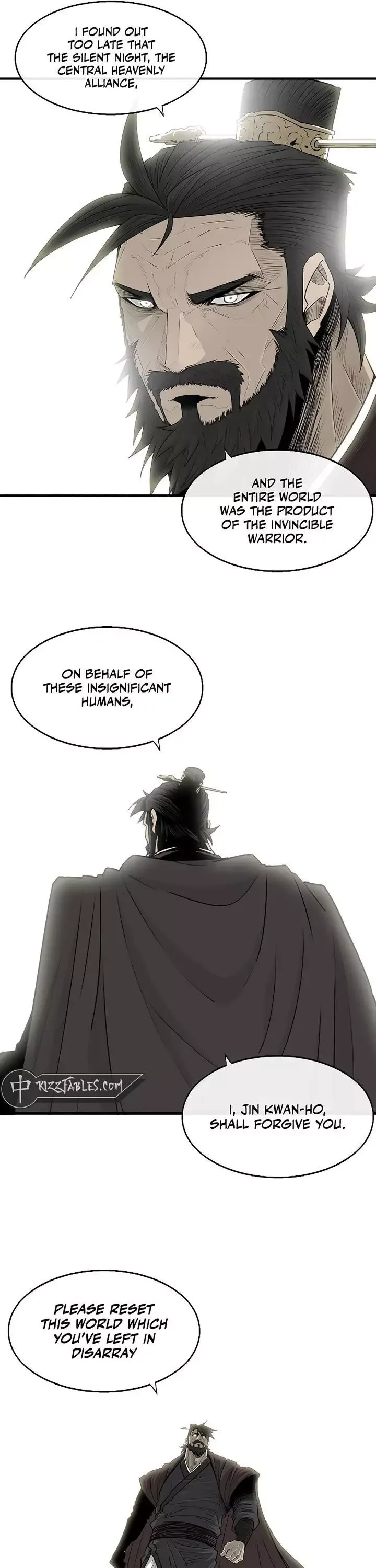 Legend of the Northern Blade Chapter 200 page 27