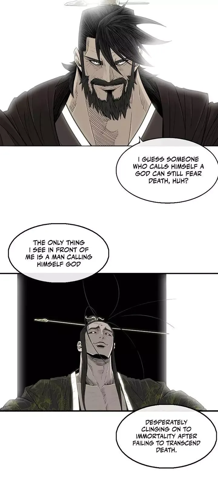 Legend of the Northern Blade Chapter 200 page 26