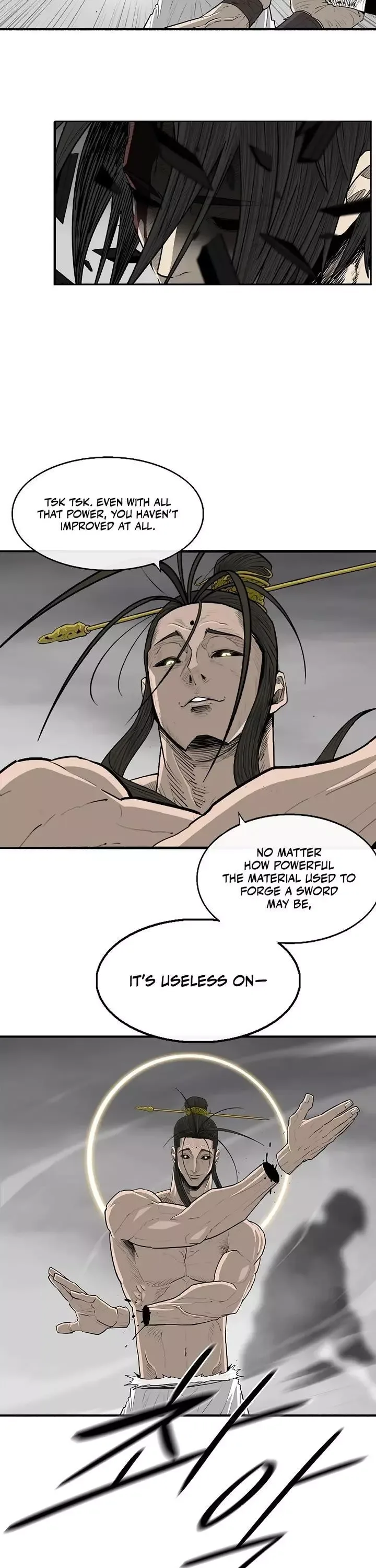 Legend of the Northern Blade Chapter 200 page 46