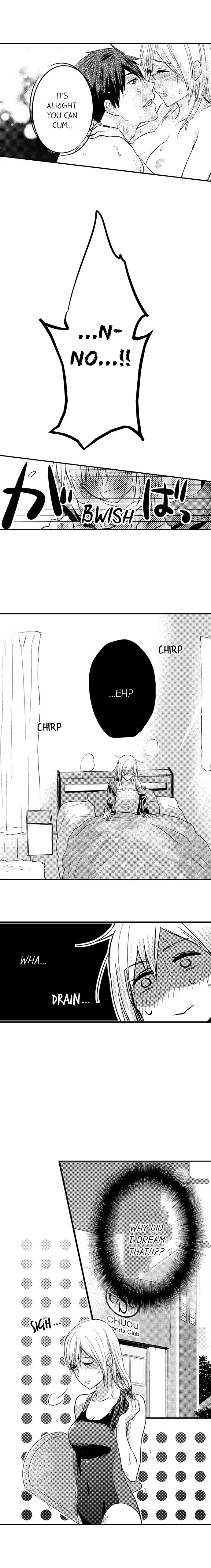 Ore no Jouwannitoukin, Ecchi namede Mitetadesho? Chapter 2 page 3