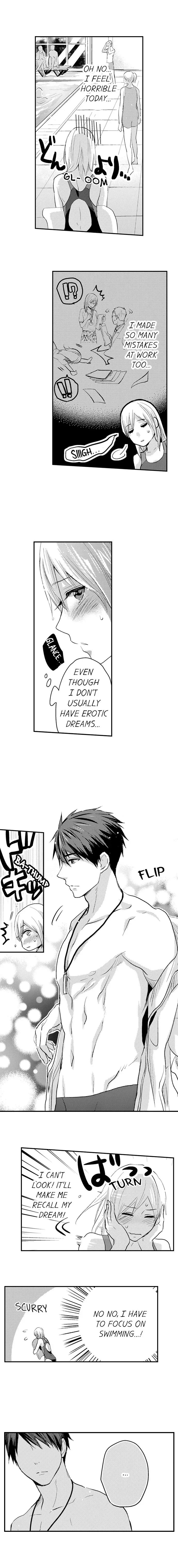 Ore no Jouwannitoukin, Ecchi namede Mitetadesho? Chapter 2 page 4