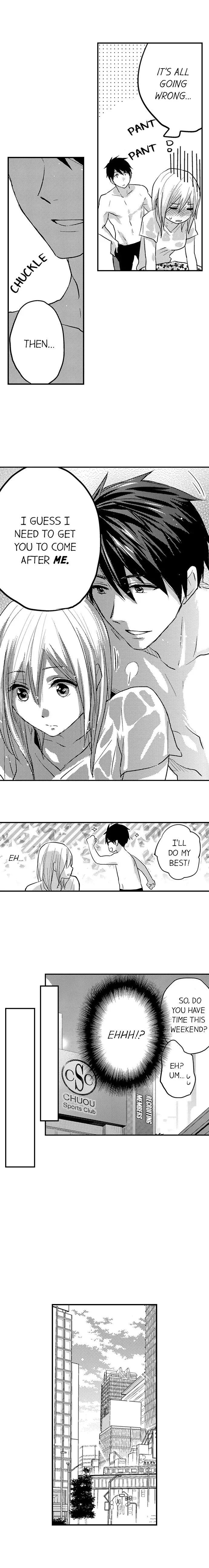 Ore no Jouwannitoukin, Ecchi namede Mitetadesho? Chapter 4 page 4