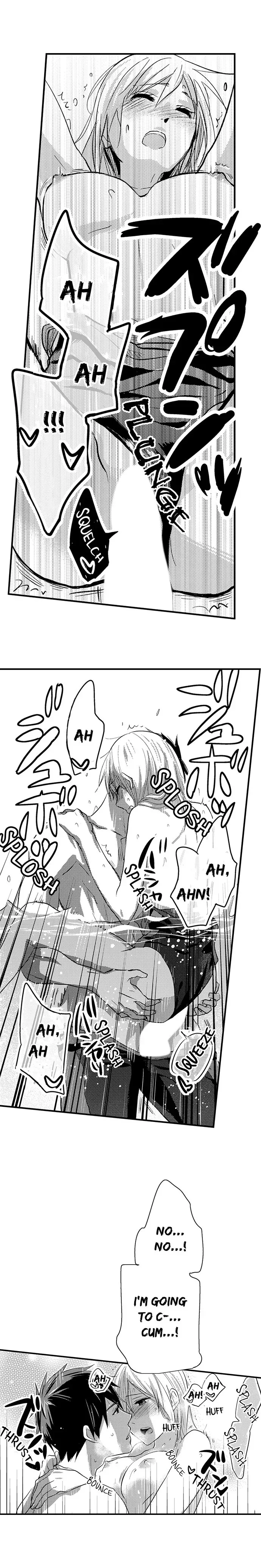 Ore no Jouwannitoukin, Ecchi namede Mitetadesho? Chapter 2 page 2