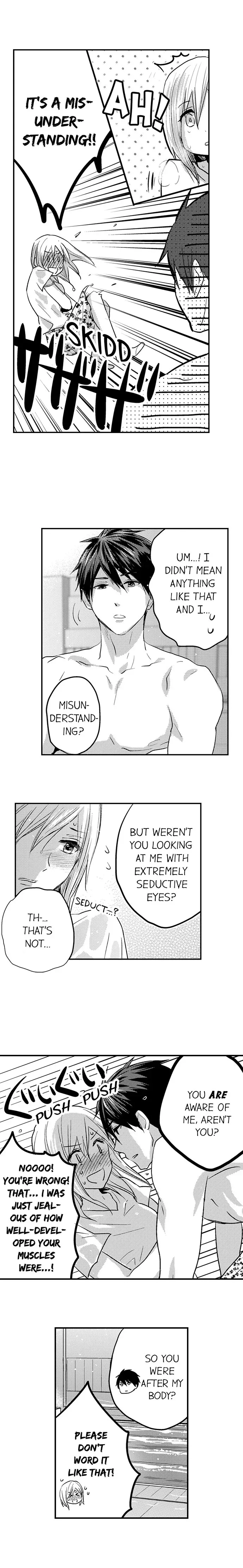Ore no Jouwannitoukin, Ecchi namede Mitetadesho? Chapter 4 page 3