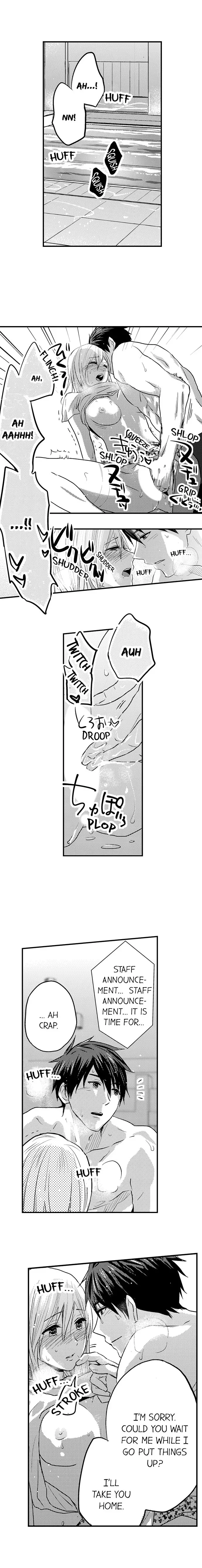 Ore no Jouwannitoukin, Ecchi namede Mitetadesho? Chapter 4 page 2