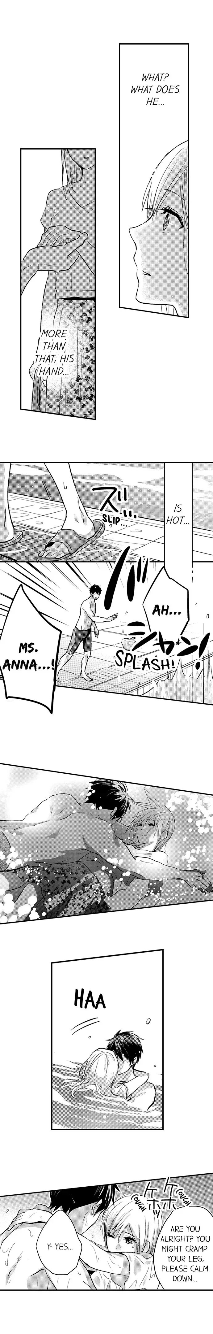 Ore no Jouwannitoukin, Ecchi namede Mitetadesho? Chapter 2 page 8