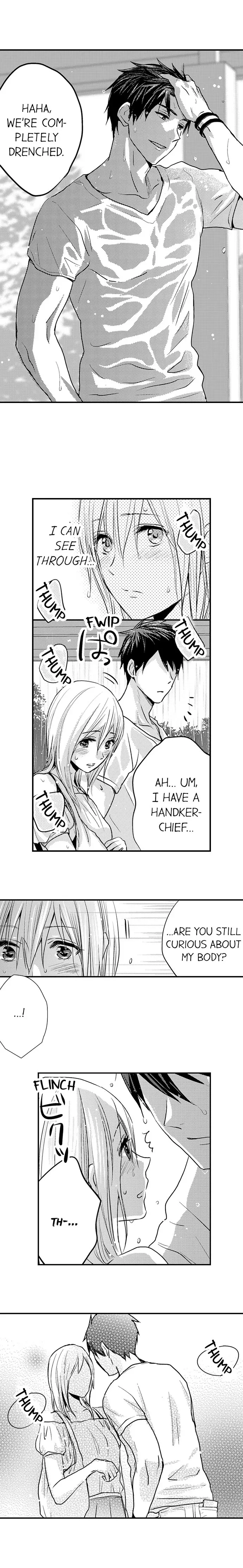 Ore no Jouwannitoukin, Ecchi namede Mitetadesho? Chapter 4 page 9