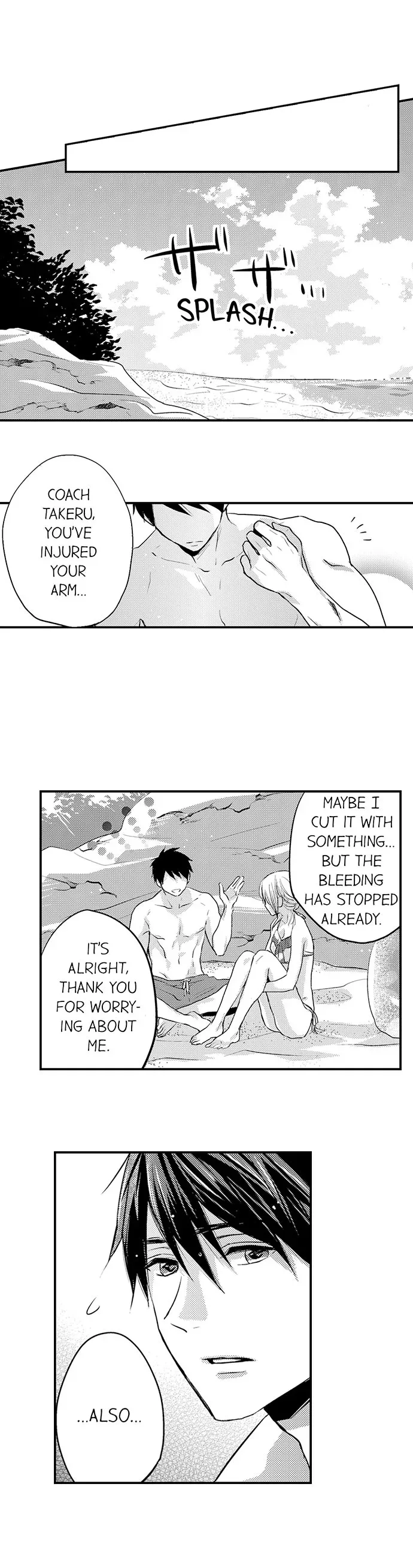 Ore no Jouwannitoukin, Ecchi namede Mitetadesho? Chapter 8 page 2