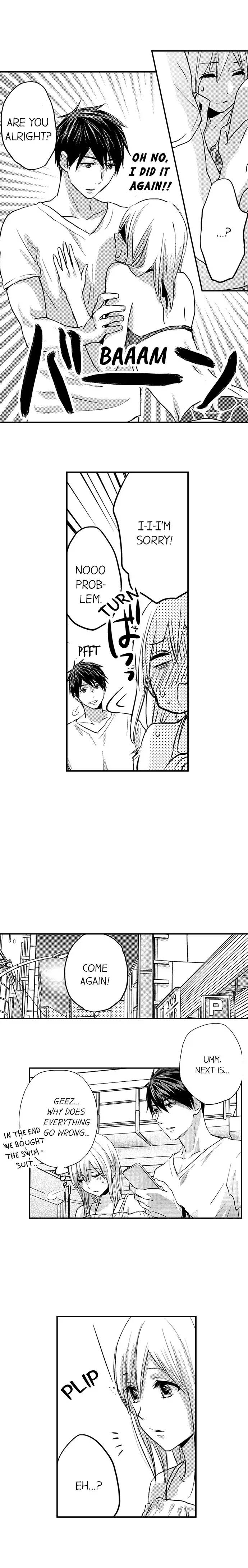Ore no Jouwannitoukin, Ecchi namede Mitetadesho? Chapter 4 page 7