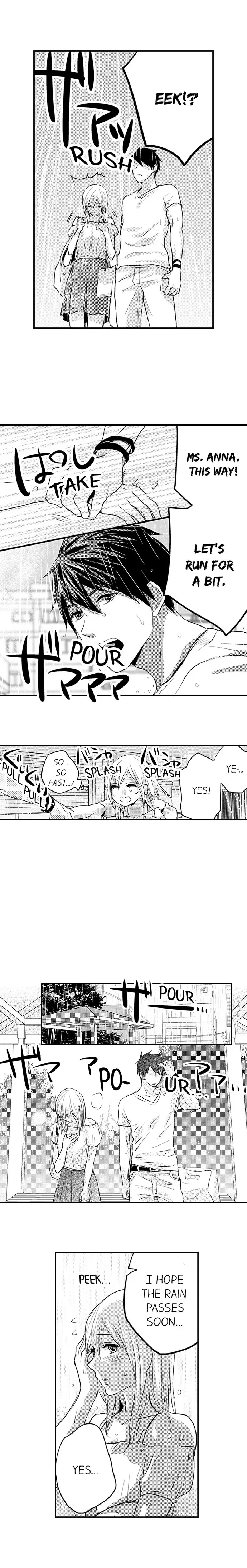 Ore no Jouwannitoukin, Ecchi namede Mitetadesho? Chapter 4 page 8