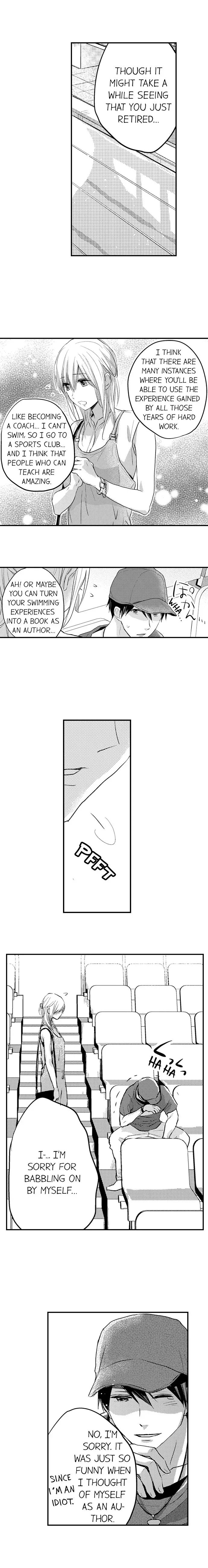 Ore no Jouwannitoukin, Ecchi namede Mitetadesho? Chapter 8 page 6