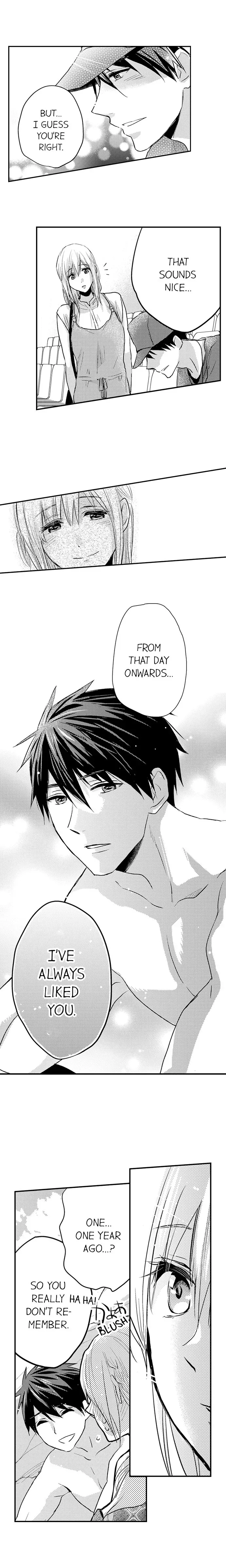 Ore no Jouwannitoukin, Ecchi namede Mitetadesho? Chapter 8 page 7