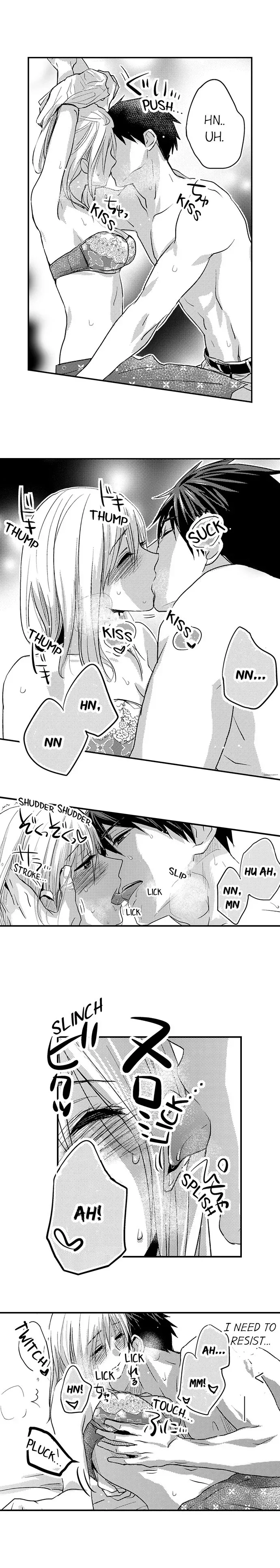 Ore no Jouwannitoukin, Ecchi namede Mitetadesho? Chapter 5 page 8