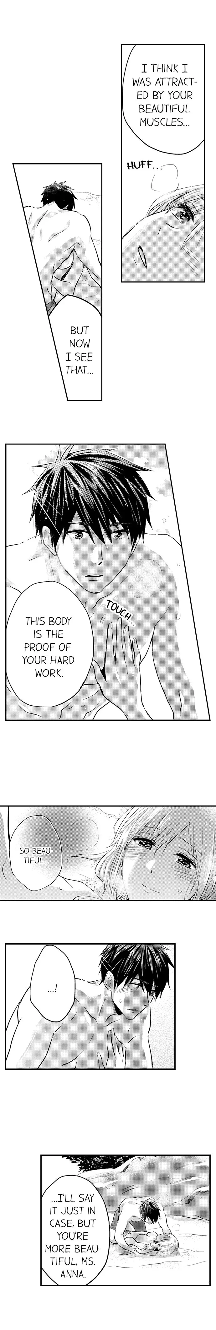 Ore no Jouwannitoukin, Ecchi namede Mitetadesho? Chapter 8 page 11