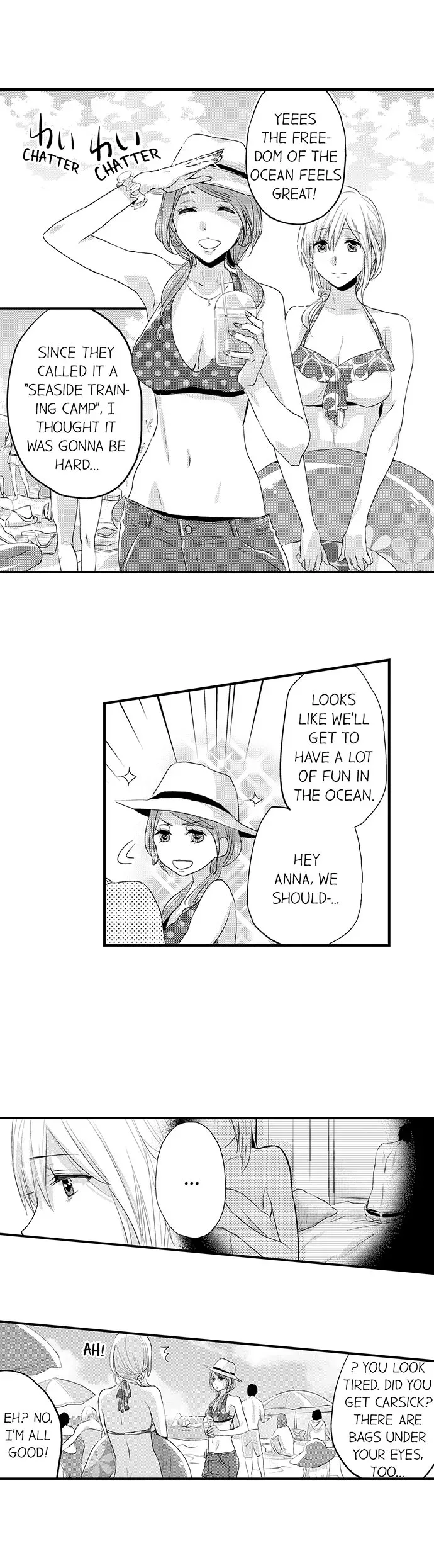 Ore no Jouwannitoukin, Ecchi namede Mitetadesho? Chapter 7 page 2