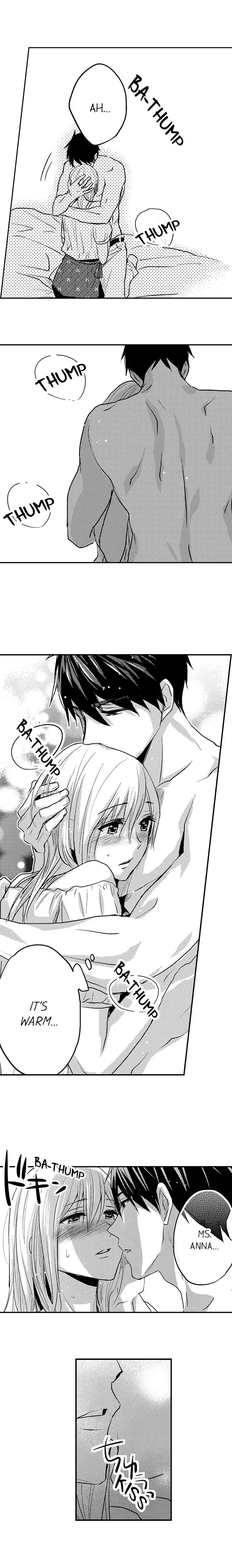 Ore no Jouwannitoukin, Ecchi namede Mitetadesho? Chapter 5 page 7