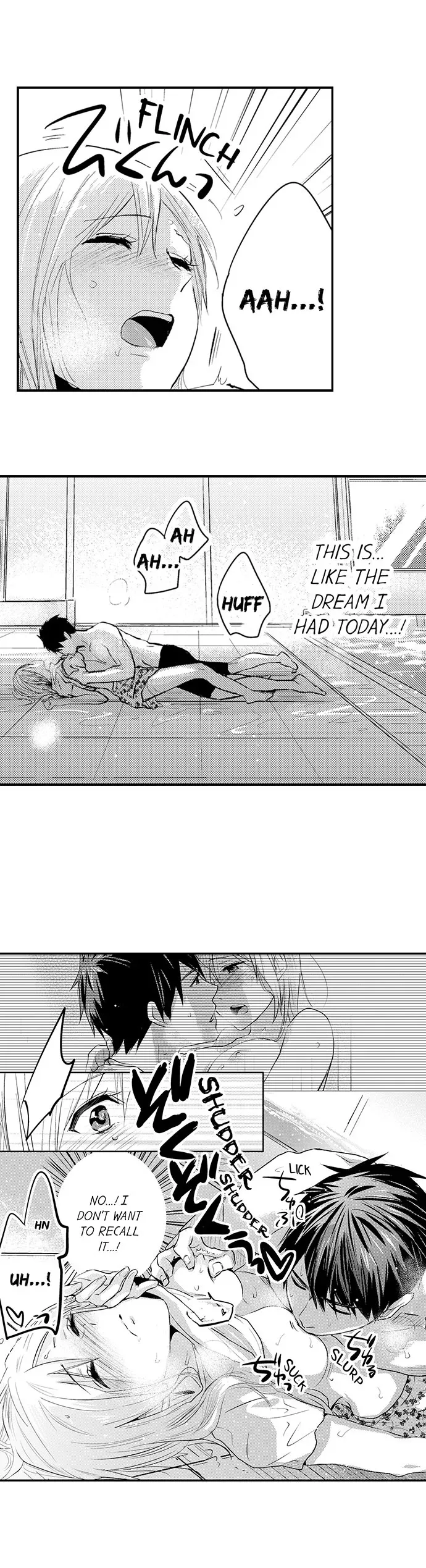 Ore no Jouwannitoukin, Ecchi namede Mitetadesho? Chapter 3 page 5