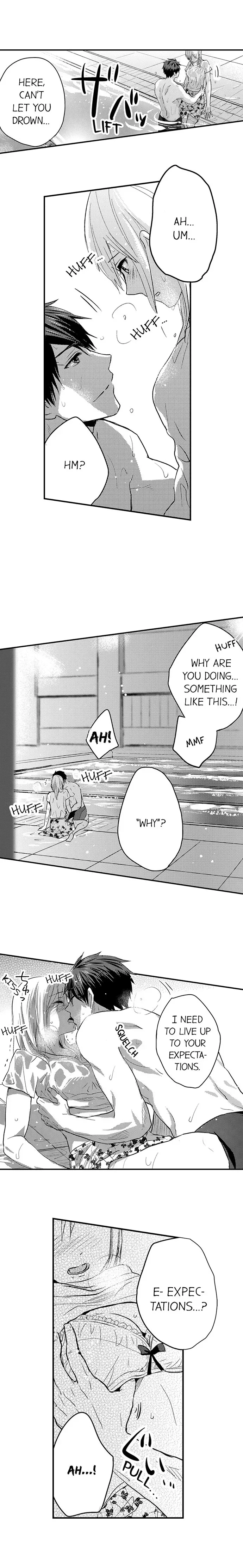 Ore no Jouwannitoukin, Ecchi namede Mitetadesho? Chapter 3 page 3