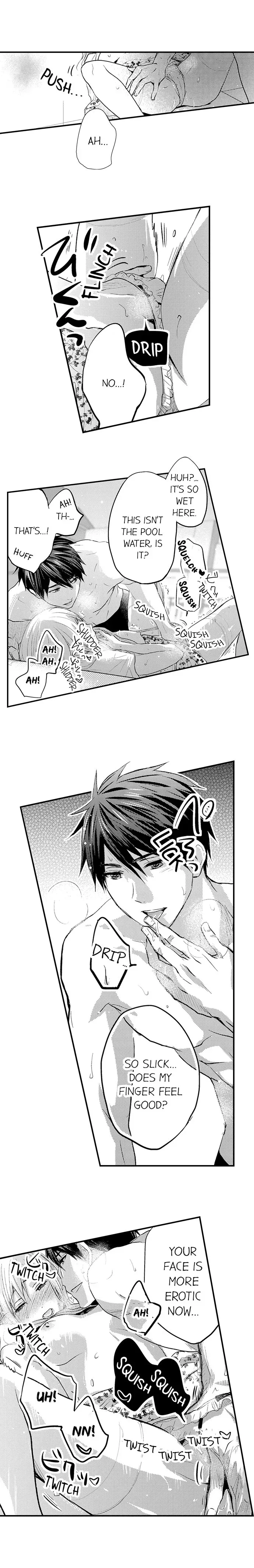 Ore no Jouwannitoukin, Ecchi namede Mitetadesho? Chapter 3 page 6