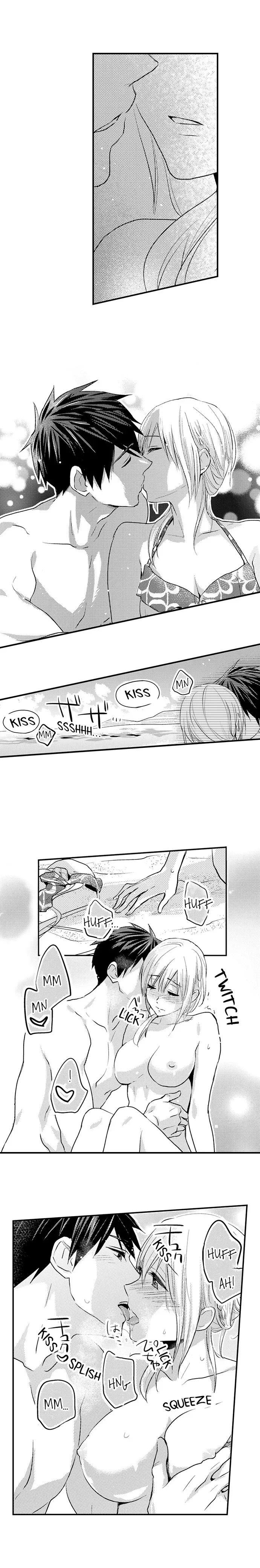Ore no Jouwannitoukin, Ecchi namede Mitetadesho? Chapter 8 page 9