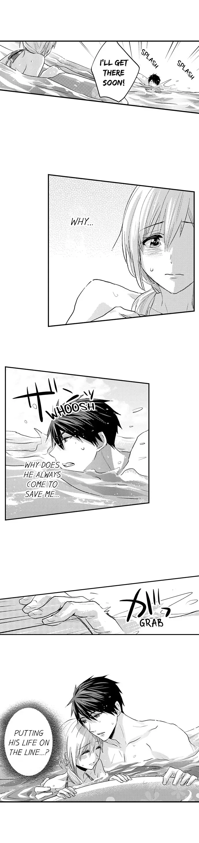 Ore no Jouwannitoukin, Ecchi namede Mitetadesho? Chapter 7 page 8