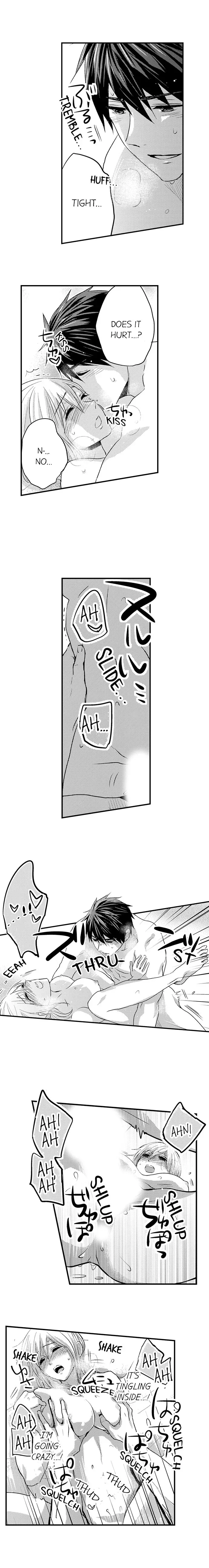 Ore no Jouwannitoukin, Ecchi namede Mitetadesho? Chapter 9 page 5