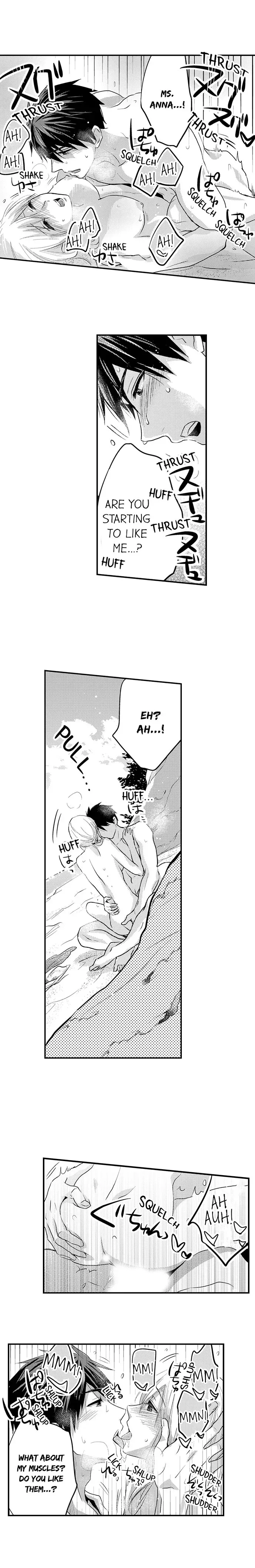 Ore no Jouwannitoukin, Ecchi namede Mitetadesho? Chapter 9 page 6