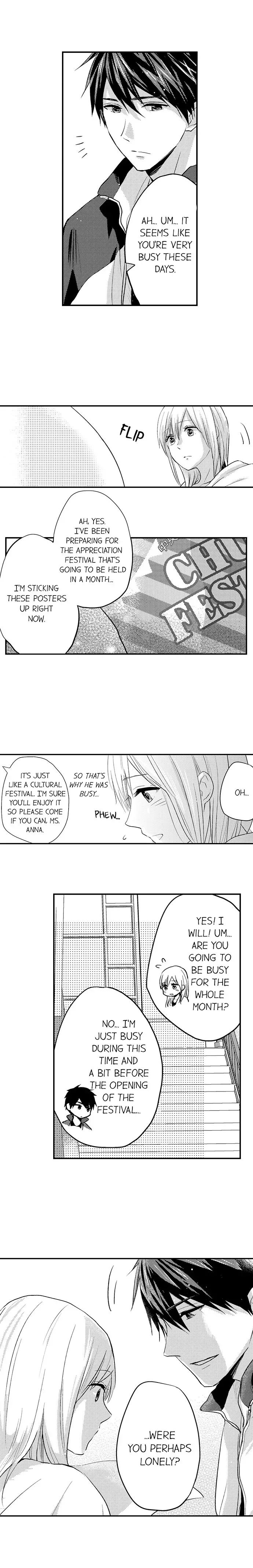 Ore no Jouwannitoukin, Ecchi namede Mitetadesho? Chapter 13 page 3