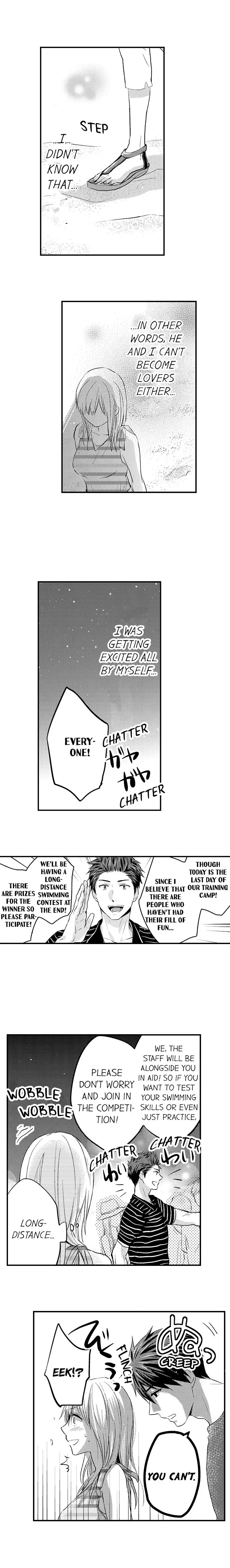 Ore no Jouwannitoukin, Ecchi namede Mitetadesho? Chapter 10 page 4
