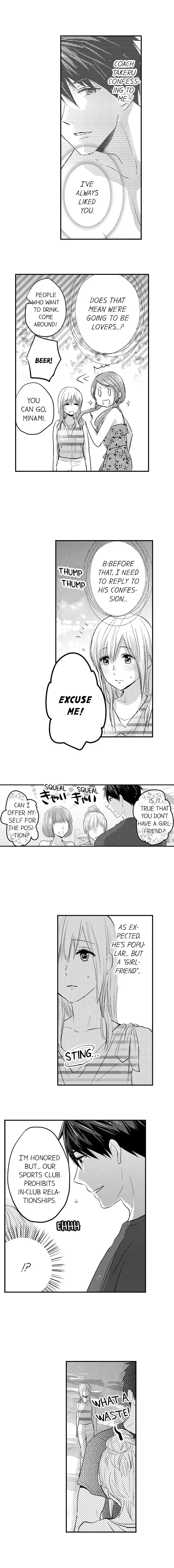 Ore no Jouwannitoukin, Ecchi namede Mitetadesho? Chapter 10 page 3