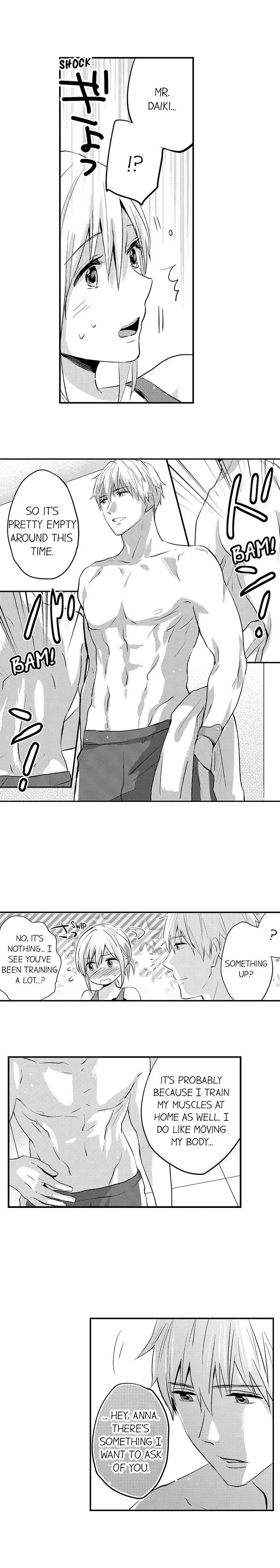 Ore no Jouwannitoukin, Ecchi namede Mitetadesho? Chapter 13 page 8
