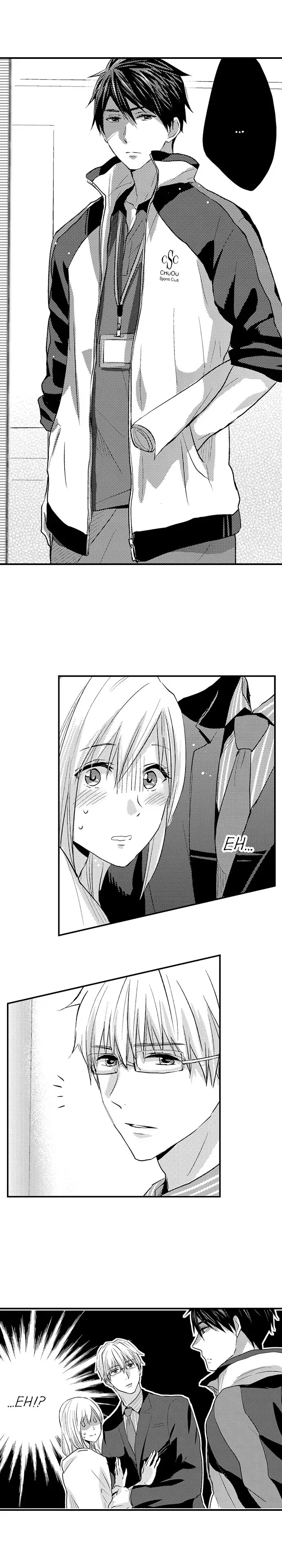 Ore no Jouwannitoukin, Ecchi namede Mitetadesho? Chapter 12 page 8