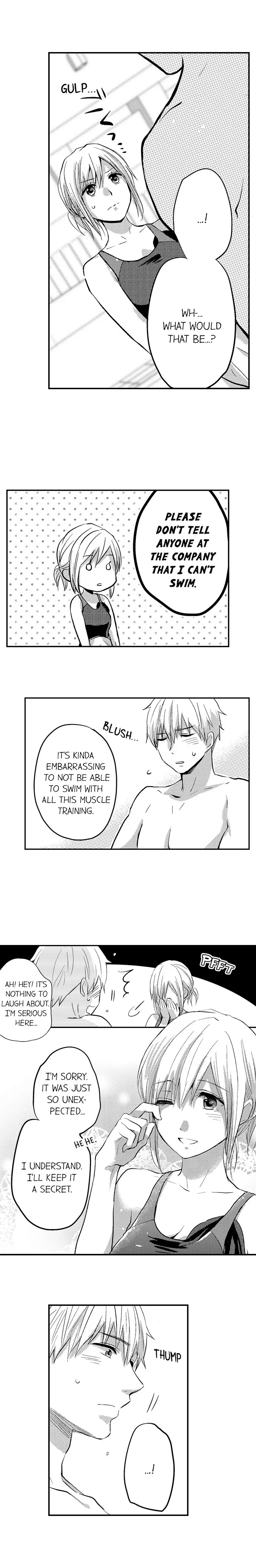 Ore no Jouwannitoukin, Ecchi namede Mitetadesho? Chapter 13 page 9