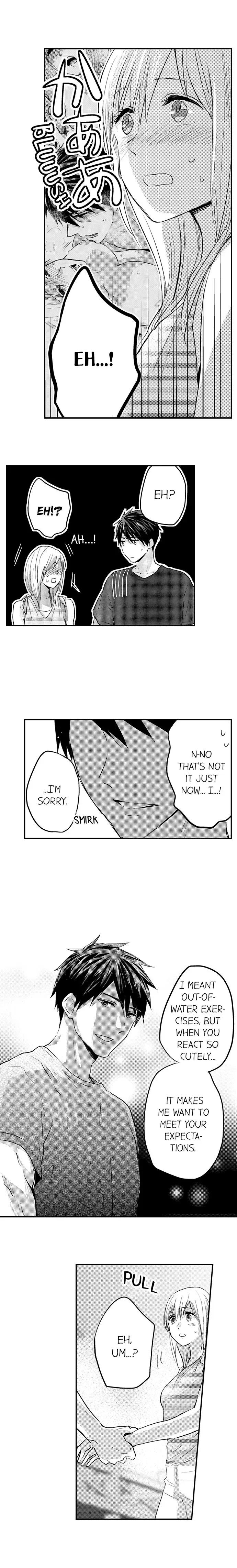 Ore no Jouwannitoukin, Ecchi namede Mitetadesho? Chapter 10 page 8