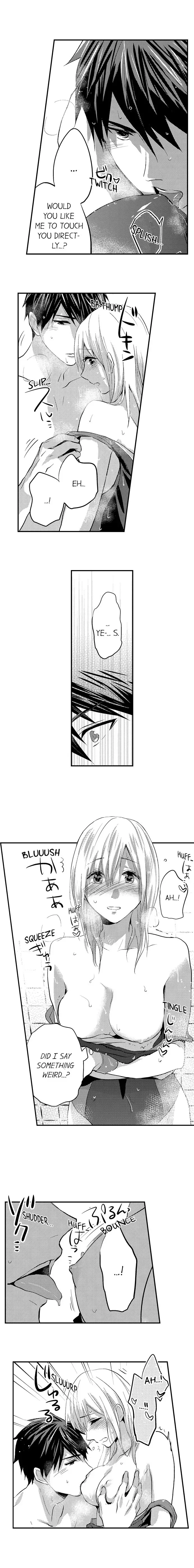 Ore no Jouwannitoukin, Ecchi namede Mitetadesho? Chapter 14 page 9