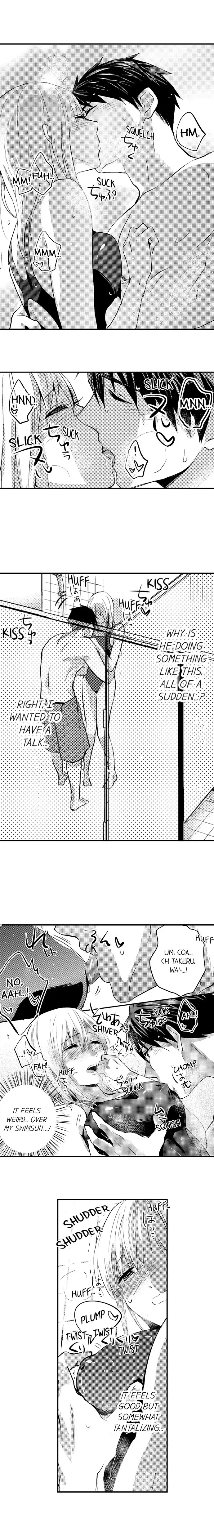 Ore no Jouwannitoukin, Ecchi namede Mitetadesho? Chapter 14 page 8