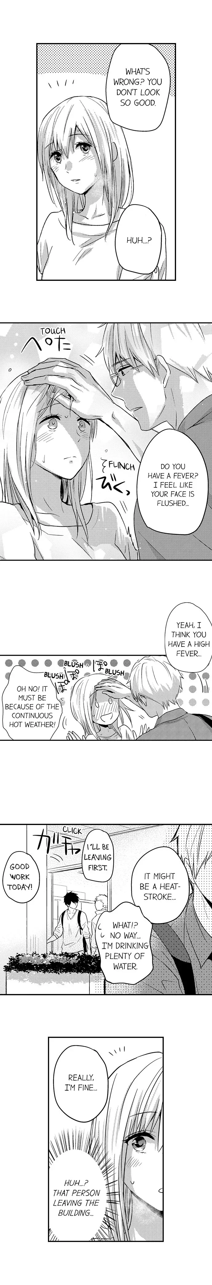 Ore no Jouwannitoukin, Ecchi namede Mitetadesho? Chapter 16 page 4
