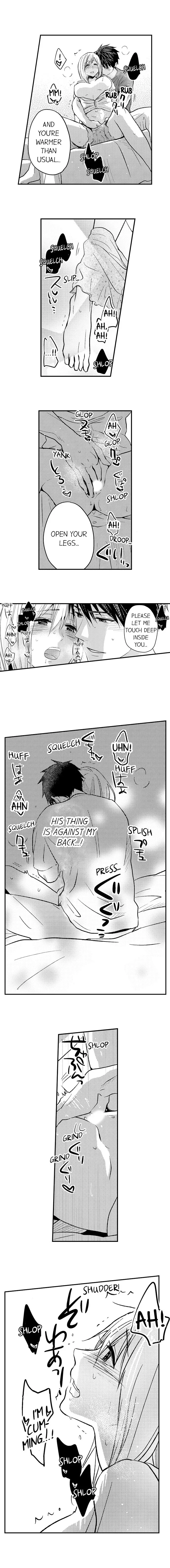 Ore no Jouwannitoukin, Ecchi namede Mitetadesho? Chapter 18 page 8